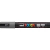 Posca PC-5M Deep grey 97 (1,8-2,5 mm) | Tuschpennor & Markers