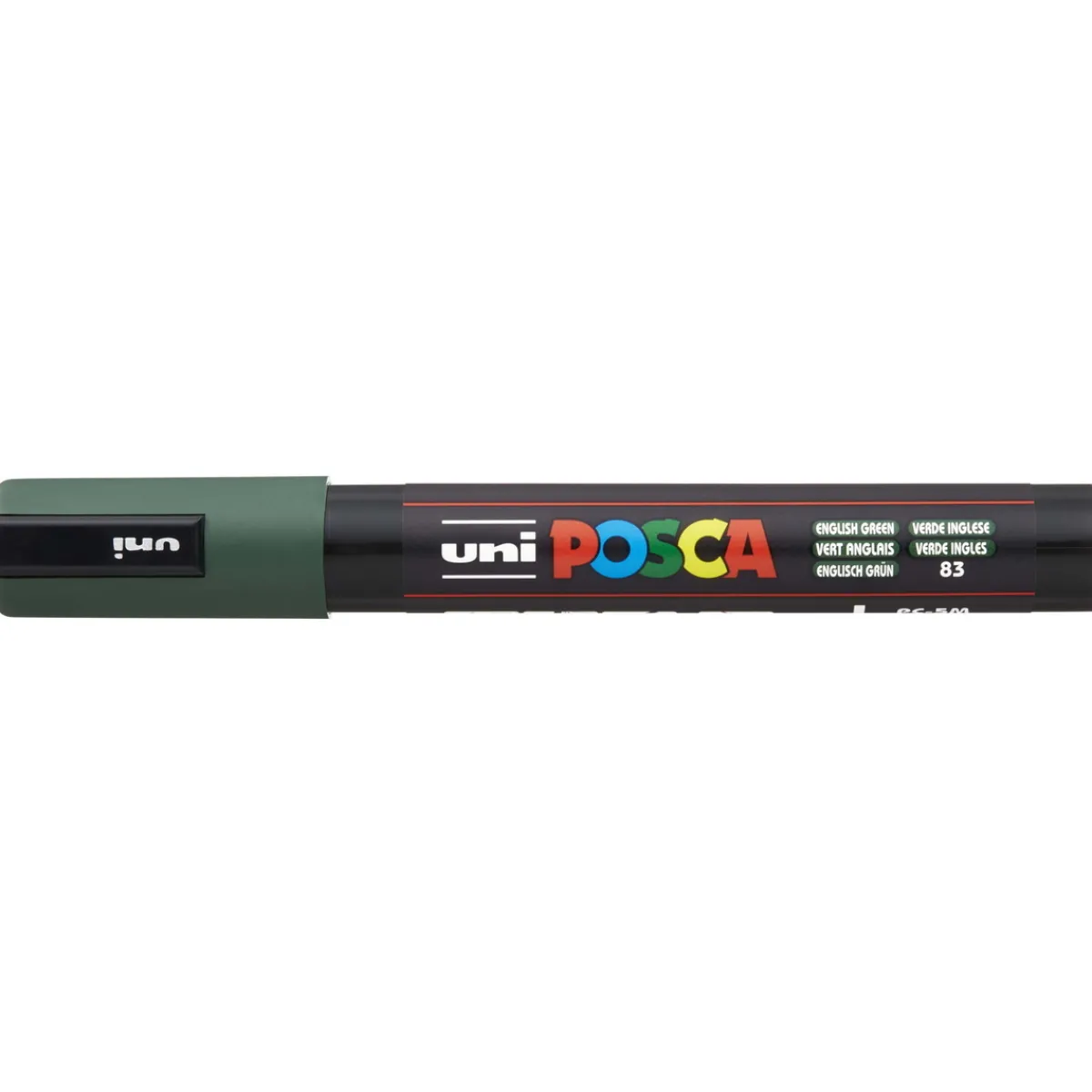 Posca PC-5M England green 63 (1,8-2,5 mm)