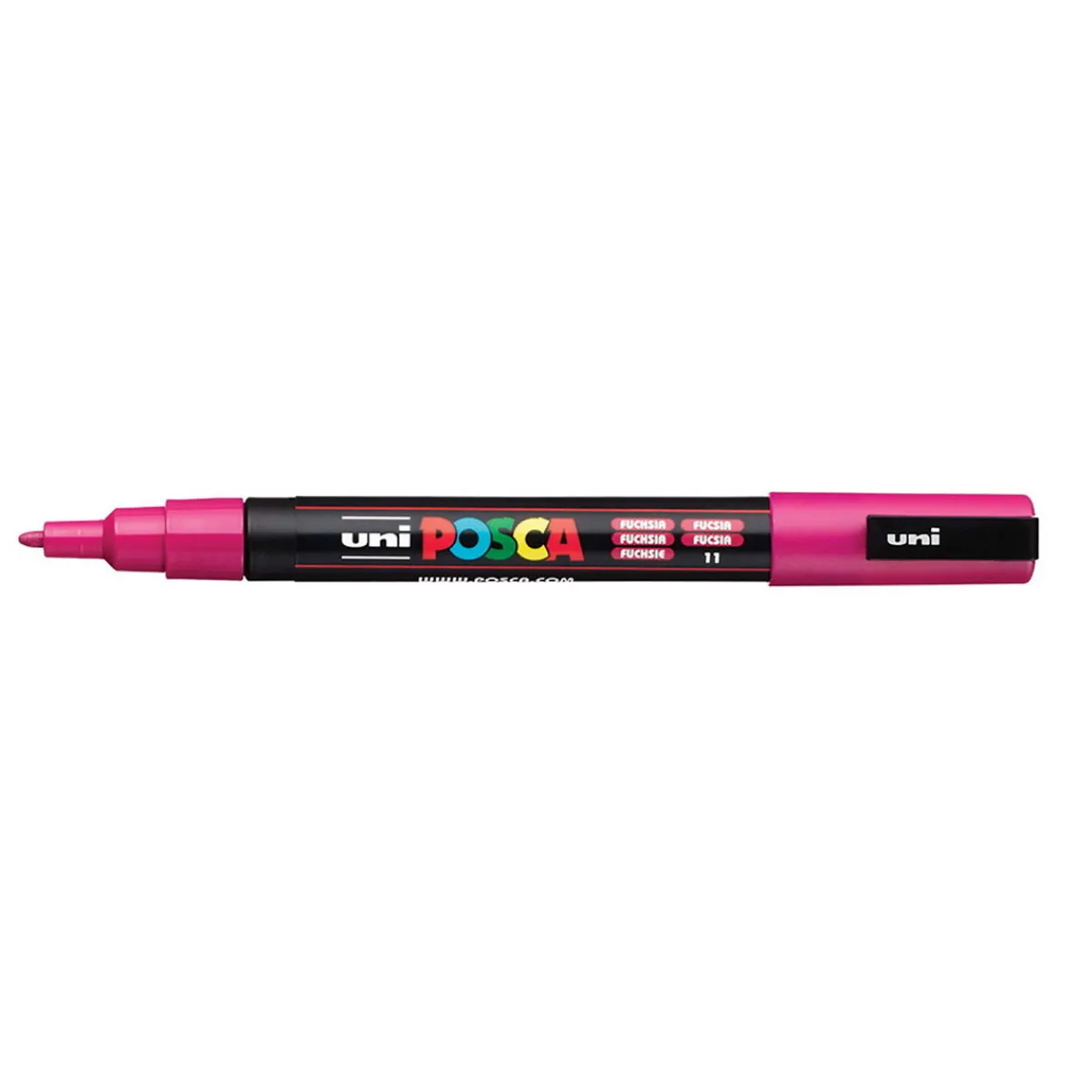 Posca PC-3M Fuchsia 11 (0,9-1,3 mm) | Tuschpennor & Markers
