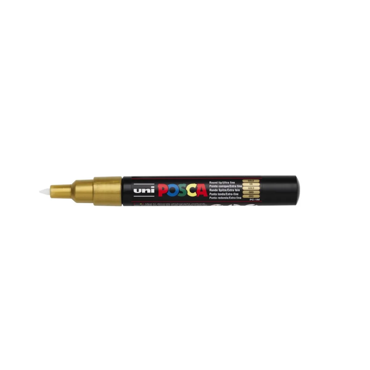 Posca PC-1M Gold 810 (0,7 mm) | Tuschpennor & Markers