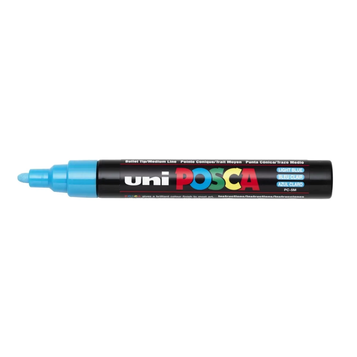 Posca PC-5M Light blue 57 (1,8-2,5 mm)