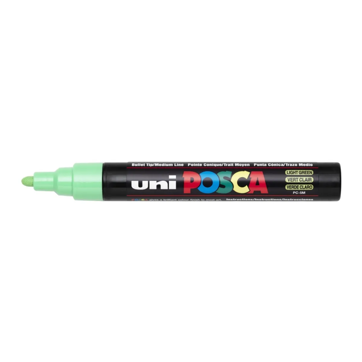 Posca PC-5M Light green 33 (1,8-2,5 mm)