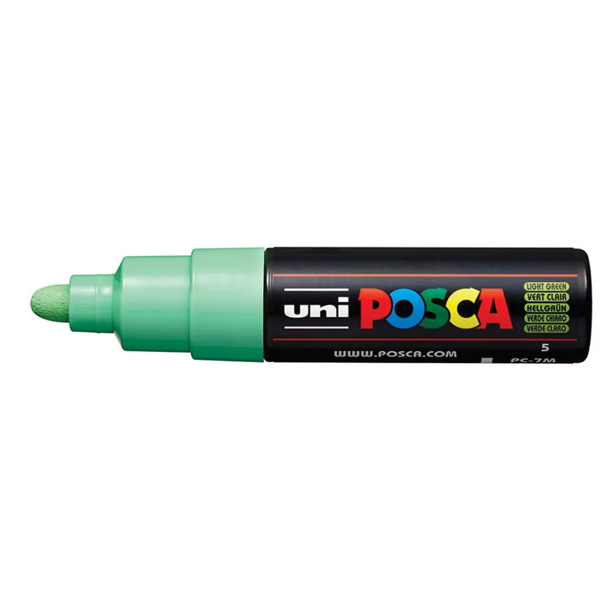 Posca PC-7M Light Green 33 (4,5-5,5 mm) | Tuschpennor & Markers