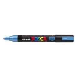 Posca PC-5M Metallic blue 880 (1,8-2,5 mm)