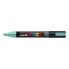 Posca PC-5M Metallic green 870 (1,8-2,5 mm) | Tuschpennor & Markers