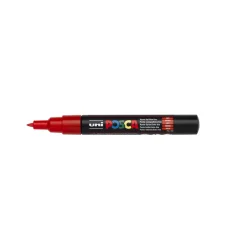 Posca PC-1M Red 40 (0,7 mm) | Tuschpennor & Markers