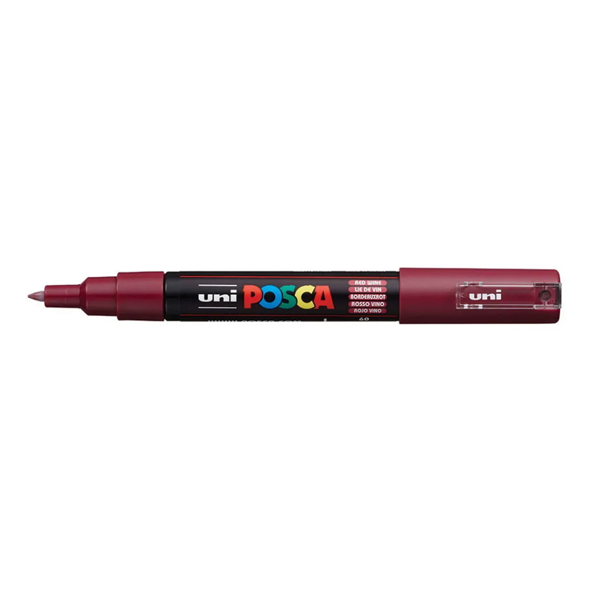 Posca PC-1M Red wine 50 (0,7 mm) | Tuschpennor & Markers