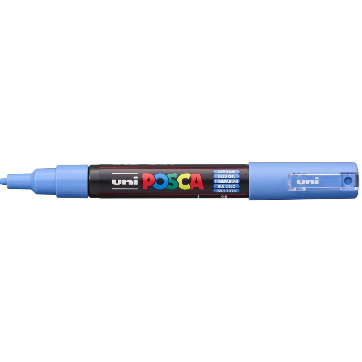 Posca PC-1M Sky blue 31 (0,7 mm) | Tuschpennor & Markers