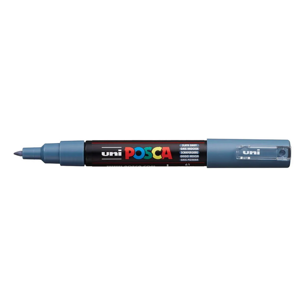 Posca PC-1M Slate grey 96 (0,7 mm) | Tuschpennor & Markers