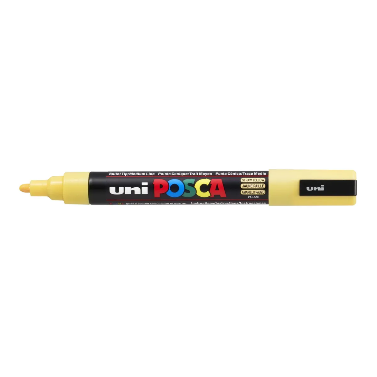 Posca PC-5M Straw yellow 38 (1,8-2,5 mm) | Tuschpennor & Markers