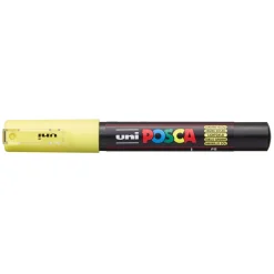 Posca PC-1M Sunshine Yellow 200 (0,7 mm) | Tuschpennor & Markers
