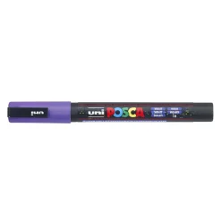 Posca PC-3M Violet glitter 55 (0,9-1,3 mm) | Tuschpennor & Markers