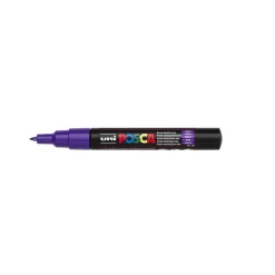 Posca PC-1M Violet 55 (0,7 mm) | Tuschpennor & Markers