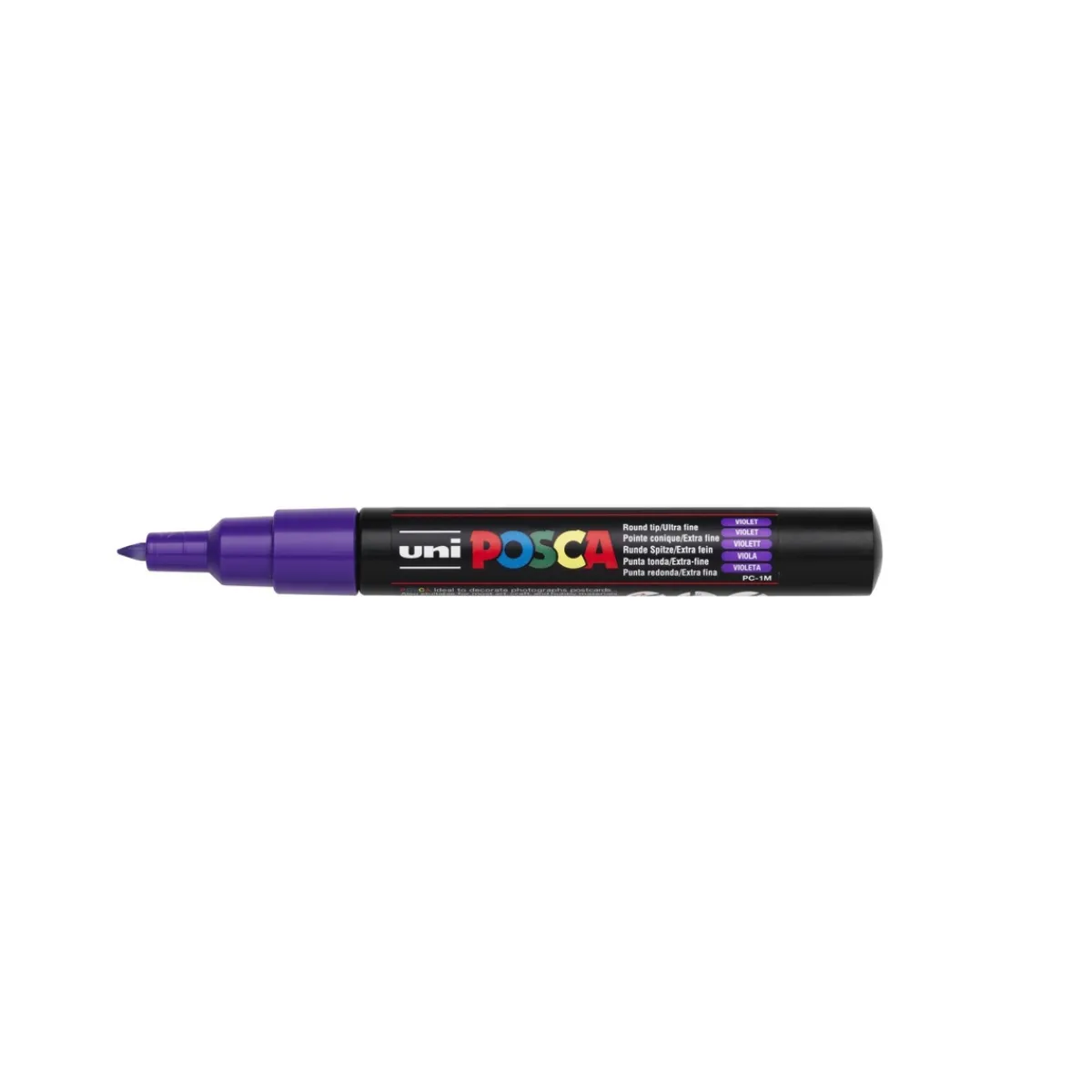 Posca PC-1M Violet 55 (0,7 mm) | Tuschpennor & Markers
