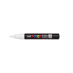 Posca PC-1M White 52 (0,7 mm) | Tuschpennor & Markers