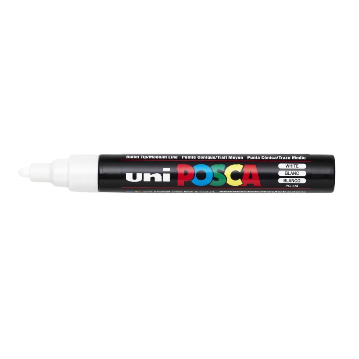 Posca PC-5M White 52 (1,8-2,5 mm)