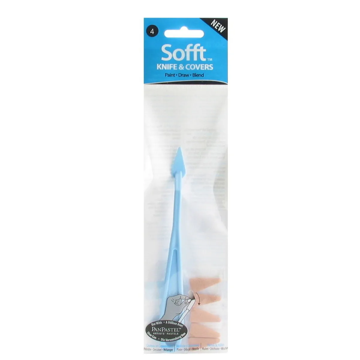 PanPastel PP Sofft® Knife & Covers No 4 | Tillbehör & Refill