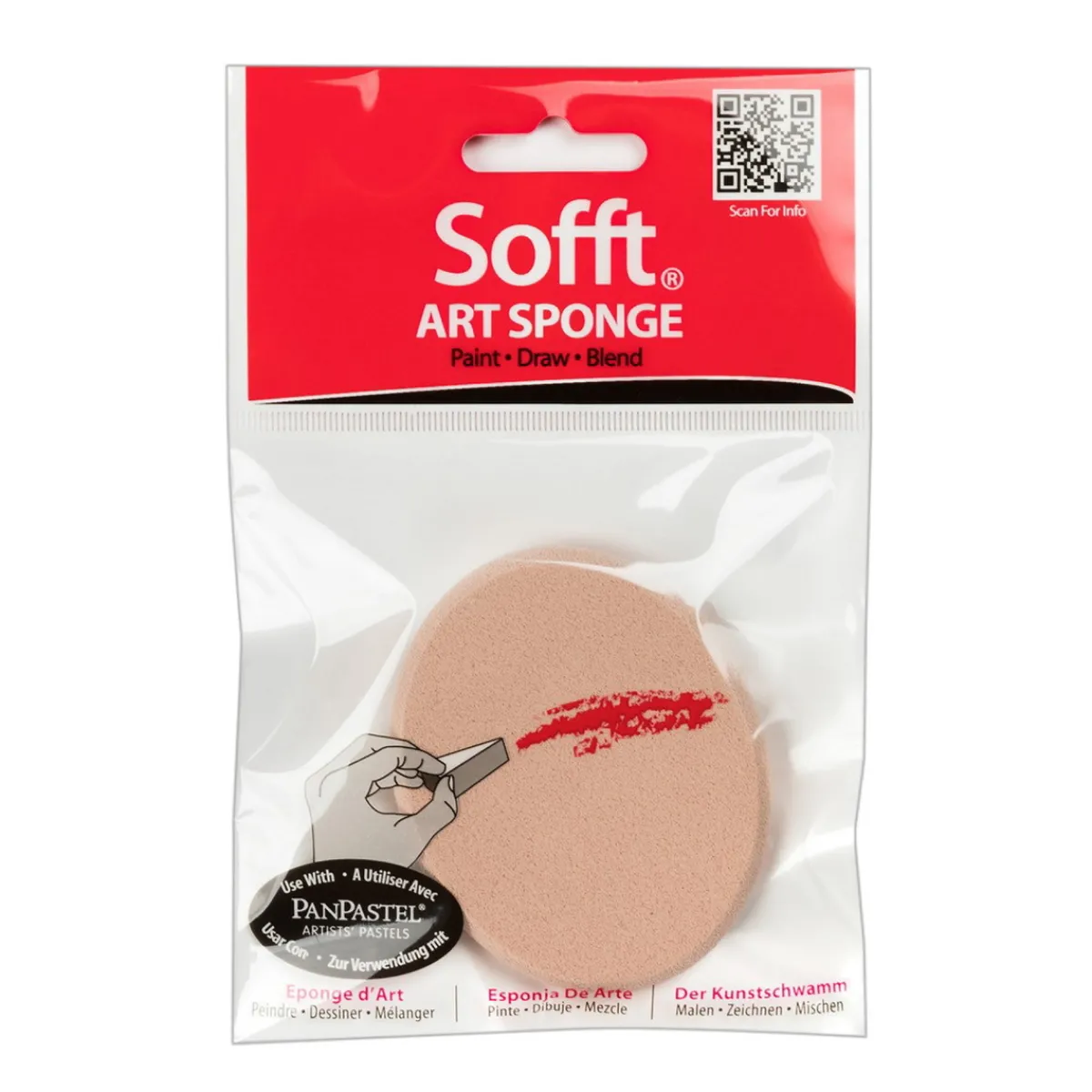 PanPastel PP Sofft Sponge oval 1-p | Tillbehör & Refill
