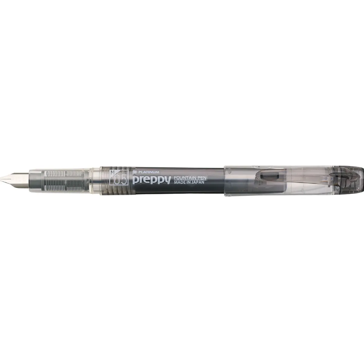 Platinum Preppy Reservoarpen Svart M05