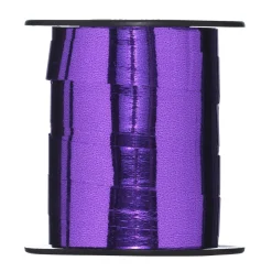 Panduro Hobby Presentband 25 meter på rulle, 1 cm brett – lila metallic
