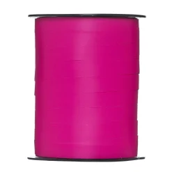 Panduro Hobby Presentband 200 meter på rulle, 1 cm bred – cerise | Presentband