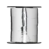 Panduro Hobby Presentband 25 meter på rulle, 1 cm brett – silver metallic | Presentband