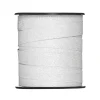 Panduro Hobby Presentband 25 meter på rulle, 1 cm brett – glitter silver | Presentband