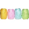 Panduro Hobby Presentband 4-pack i 4 glittrande pastellfärger, 4×10 meter, 5 mm brett | Presentband