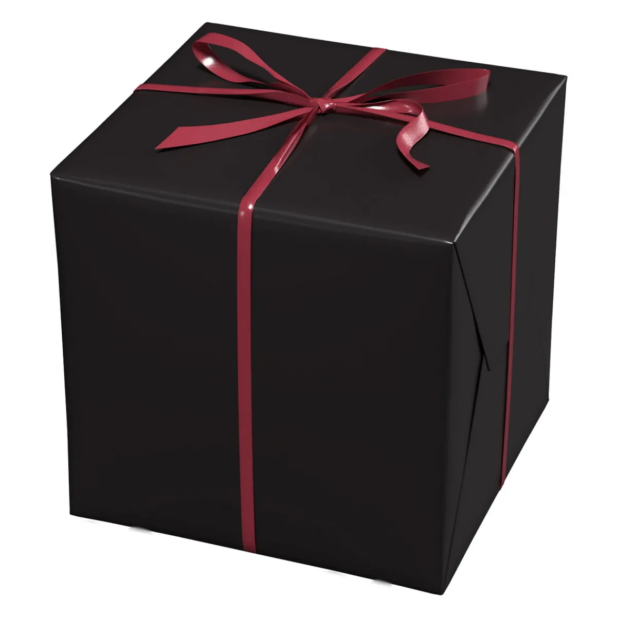 Panduro Hobby Presentpapper 10m svart | Present- & Julklappspapper