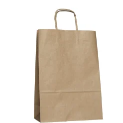 Panduro Hobby Presentpåse naturfärgad 5-pack, av papper 22×31×10 cm