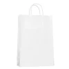 Panduro Hobby Presentpåse vit 5-pack, av papper 22×31×10 cm | Presentpåsar
