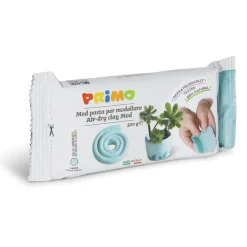 Barn Primo lufttorkande lera, ljusgrön 500 g
