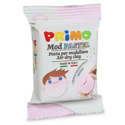 Barn Primo lufttorkande lera, pastellrosa 250 g