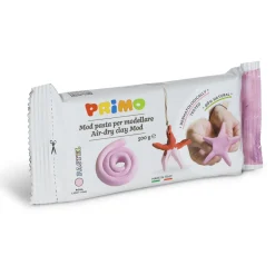 Primo lufttorkande lera, rosa 500 g | Barn Lufttorkande Lera