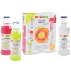 Barn Primo Slime Lab Neon – 2×240 ml neon slimefärg + 240 ml slime-aktiverare