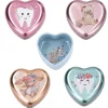 TOPModel Princess Mimi mjölktandsask, liten hjärtformad ask för småsaker, 4,8×4,9 cm. Pris per styck, säljs assorterat online | Barn Småsaker