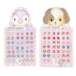Barn TOPModel Princess Mimi självhäftande örhängen (2×20), pris per ark, säljs assorterat online