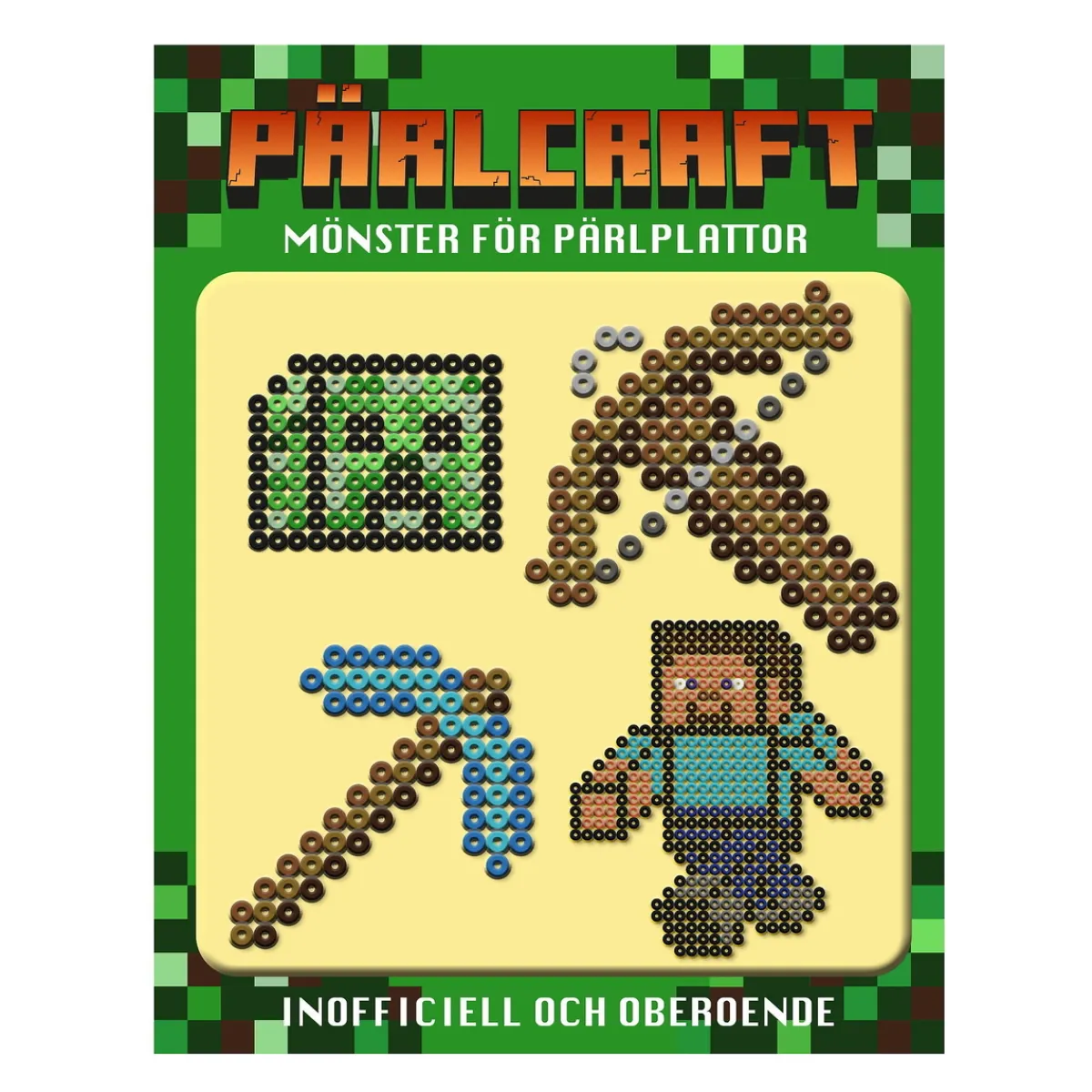 Tukan forlag Pärlcraft: Mönster för pärlplattor | Barn Tillbehör & Mönsterböcker