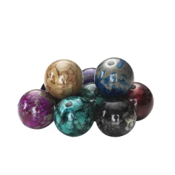 Panduro Jewellery Pärlmix akryl marmorerade