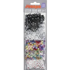 Panduro Hobby Pärlmix 5p bokstavspärlor | Barn Pärlor