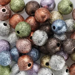 Panduro Jewellery Pärlor akryl glitter | Akrylpärlor