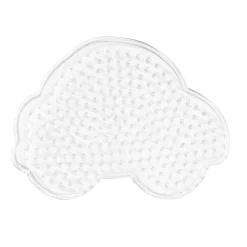 Panduro Iron Beads Pärlplatta Midi bil, 11×8 cm – för våra rörpärlor som är Ø5 mm | Barn Rörpärlor Midi