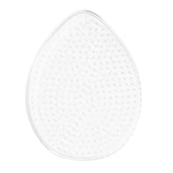 Panduro Iron Beads Pärlplatta Midi ägg, 9,5×12 cm – för våra rörpärlor som är Ø5 mm | Barn Rörpärlor Midi