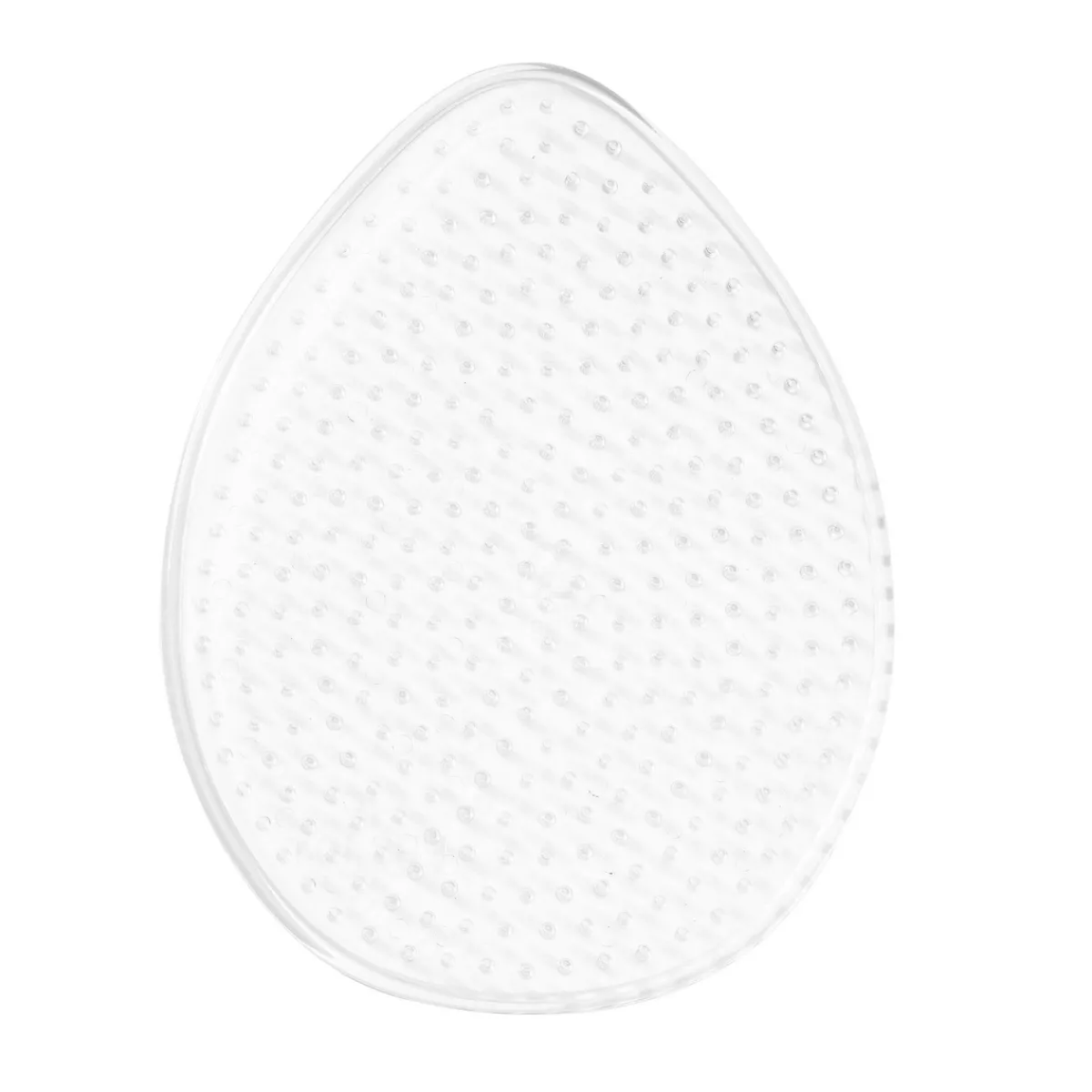 Panduro Iron Beads Pärlplatta Midi ägg, 9,5×12 cm – för våra rörpärlor som är Ø5 mm | Barn Rörpärlor Midi