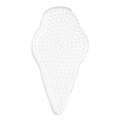 Panduro Iron Beads Pärlplatta Midi glasstrut, 7,2×13,5 cm – för våra rörpärlor som är Ø5 mm | Barn Rörpärlor Midi