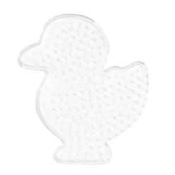 Panduro Iron Beads Pärlplatta Midi kyckling, 9,7×8,5 cm – för våra rörpärlor som är Ø5 mm | Barn Rörpärlor Midi