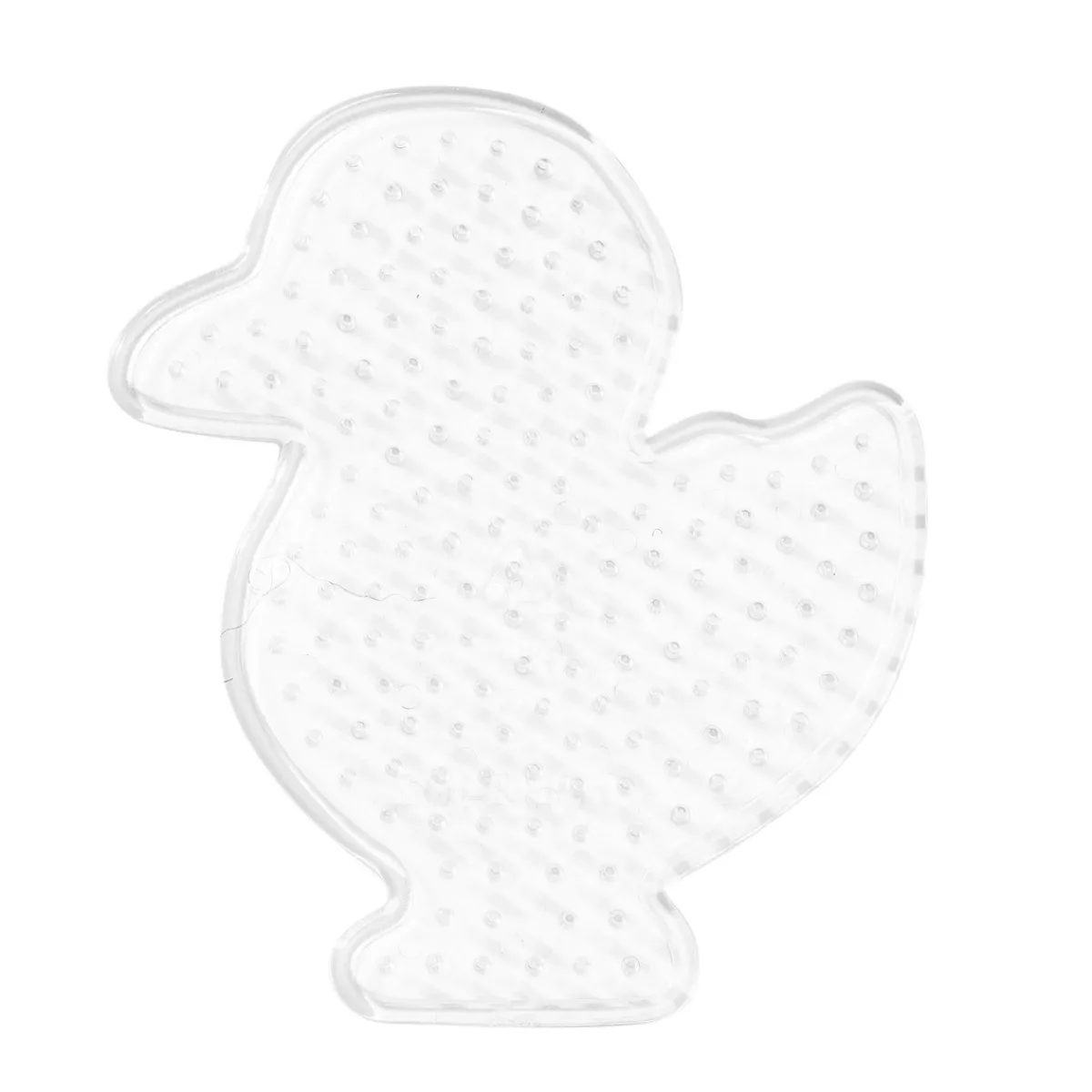 Panduro Iron Beads Pärlplatta Midi kyckling, 9,7×8,5 cm – för våra rörpärlor som är Ø5 mm | Barn Rörpärlor Midi