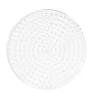 Panduro Iron Beads Pärlplatta Midi liten cirkel Ø8 cm – för våra rörpärlor som är Ø5 mm | Barn Rörpärlor Midi