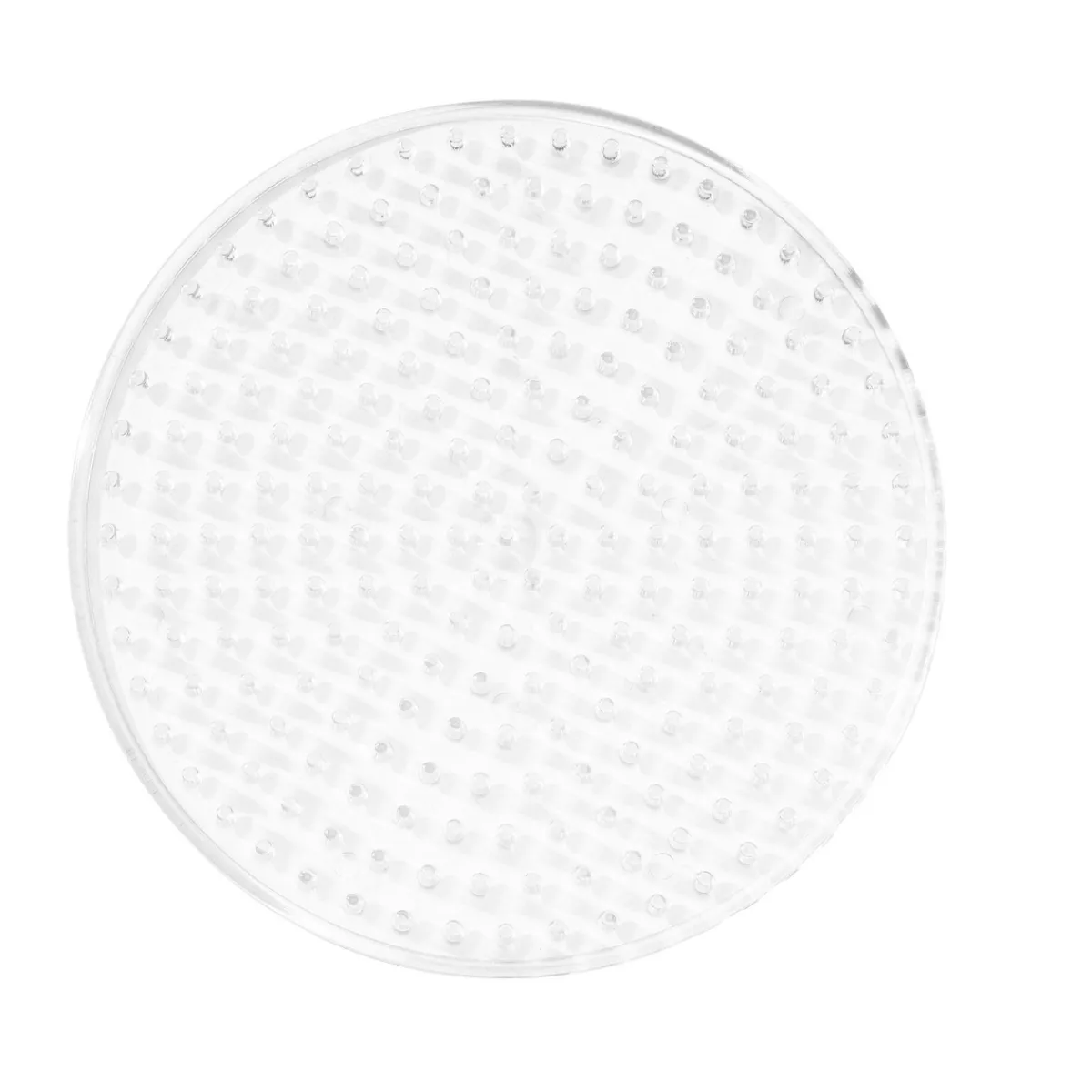 Panduro Iron Beads Pärlplatta Midi liten cirkel Ø8 cm – för våra rörpärlor som är Ø5 mm | Barn Rörpärlor Midi