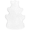 Barn Panduro Iron Beads Pärlplatta Midi liten prinsessa, 8×12 cm – för våra rörpärlor som är Ø5 mm